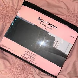 Juicy Couture Twin Sheet Set